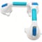 Anzzi Triple Suction Grab Bar for Bathtub and Shower with 180 Degree Swiveling Action AC-AZ061 - alternate 1